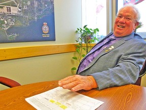 Quinte West Mayor Jim Harrison and city council members rubber stamped the 2022 capital budget Ñ valued at $22,977,000 Ñ at a special council meeting Monday. POSTMEDIA FILE