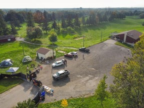 A group of Six Nations of the Grand River residents who call themselves land defenders continues to occupy the former Arrowdale municipal golf course in Brantford.