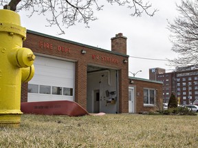 The site of the former No. 2 fire station on St. Paul Avenue is part of a proposal to expand Brantford General Hospital.