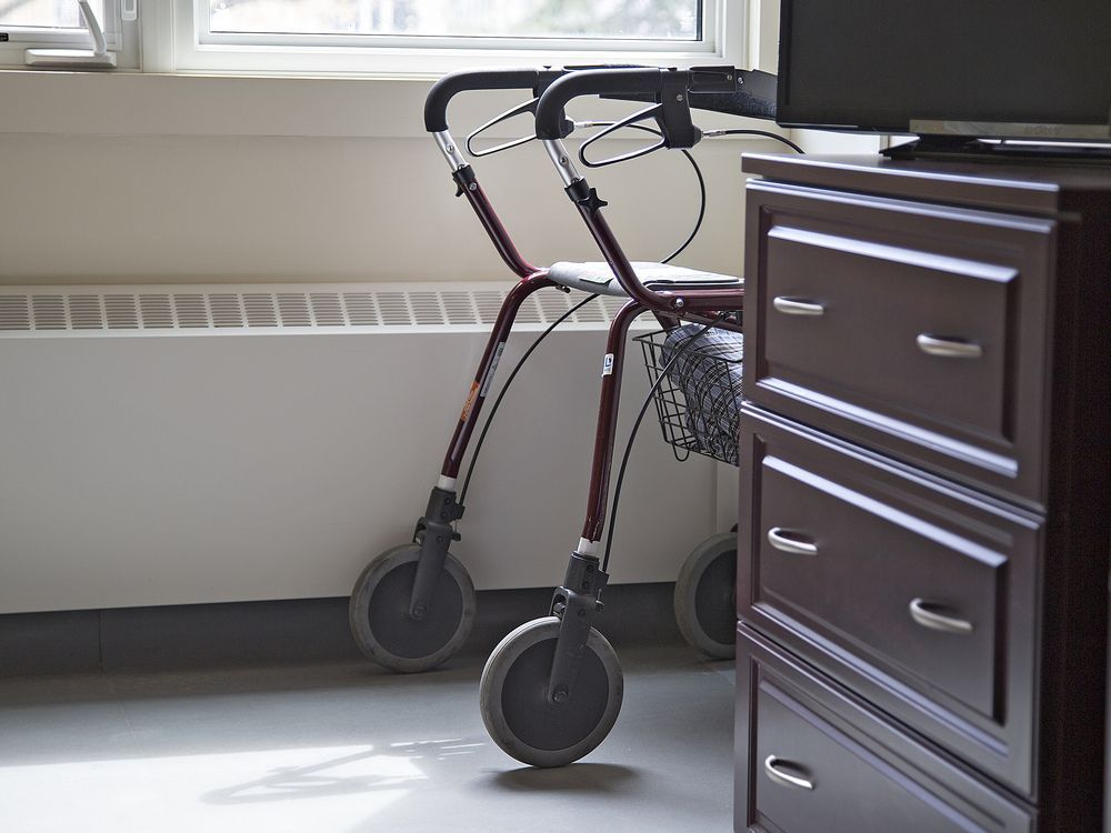 Ontario to ease visitor restrictions in longterm care facilities The