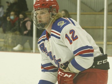 South Grenville defenceman and former Brockville Tikis captain Hunter Shipclark is in his third season with Jr. C Rangers.
Tim Ruhnke/The Recorder and Times