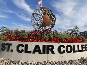St. Clair College's enrolment for its Fall 2021 classes has passed 14,000 students, college officials said Sept. 30, although enrolment at its St. Clair Campus in Chatham has dipped slightly. Handout