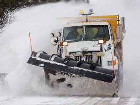 Chatham-Kent residents are being asked to help 'name' the municipality's snowplows in a contest. Nominations will be accepted until Nov. 12. File photo/Mike Hensen