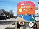 The Wheatley gateway sign is shown March 30, 2021. (Tom Morrison/Postmedia Network)