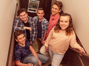 Windsor's 'Leave Those Kids Alone' band will kick-off this year's Wambo event on Friday night. The band members, seen here from left, Louis Diab, Timothy Hole, Alex Bonadonna, Luca Angelini and Addisyn Bonadonna, will take to the stage at 6 p.m.