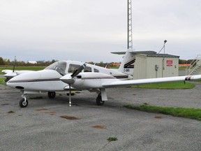 The Cornwall Regional Airport. Photo taken on Wednesday October 13, 2021 in Cornwall, Ont. Francis Racine/Cornwall Standard-Freeholder/Postmedia Network