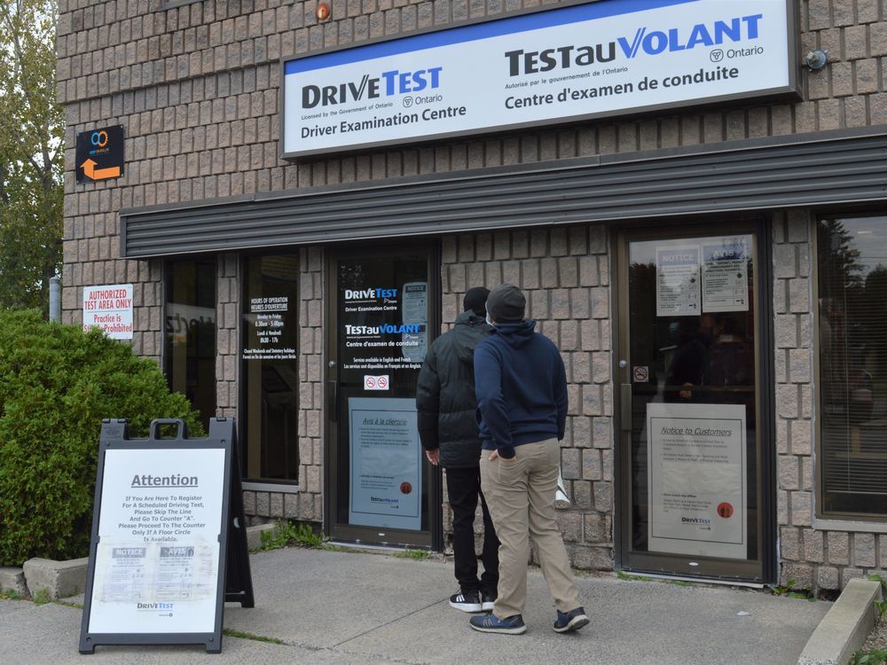 More Road Tests Added Temporary Testing Centre In Ottawa Brockville   Co.1020 Co Drivetests 