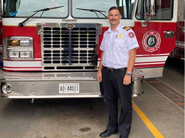 Cornwall's second deputy fire chief to focus on public education ...