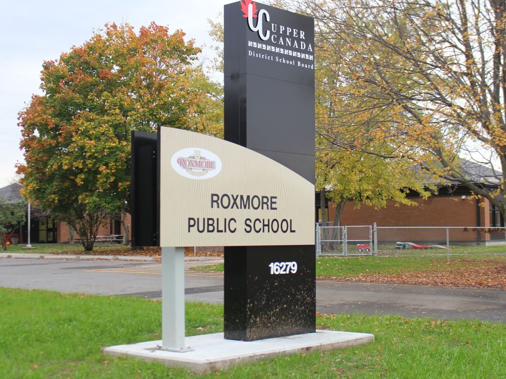 Roxmore expansion completed Cornwall high school site process