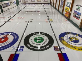 The Wetaskiwin Curling Club was back on the ice Monday.