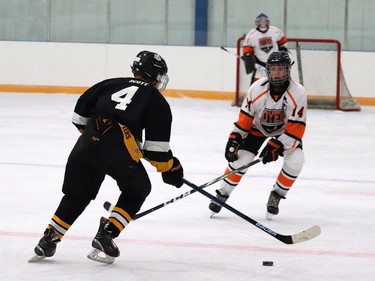 The Hanna Bantam Colts hosted Oyen on Oct. 22. The game was close initially however the Colts pulled away in the second period leaving the game with a 4-2 win over the visiting team. The Bantams next home game will be Nov. 6 against Brooks at 4 p.m. Jackie Irwin/Postmedia