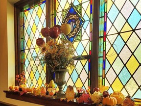 The Trinity Lutheran Church congregation in Ayton celebrated Thanksgiving on Sunday, Oct. 10 with a service and communion at 10 a.m. Members donated fruits, vegetables and flowers with which the window sills were decorated to add to the celebration. The members were thankful to be in church for this service following strict COVID-19 rules. Members had to reserve a seat so the seating limit would not be exceeded. The choir was recorded prior to the service to add a welcomed musical addition, singing several traditional Thanksgiving hymns.