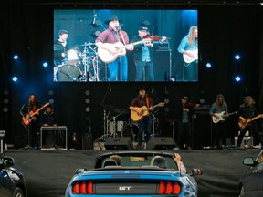 Canadian Country music star Jade Eagleson wowed the audience at the Sunset Drive-in on October 2nd for the High River District Health Care Foundation’s Cargill Big Screen Harvest Party.