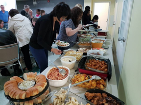 The Fort Saskatchewan Multicultural Association's community night. Photo supplied.