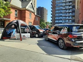 The Coding For Veterans National Career Caravan tour kicked off in Ottawa, with stops at most major military installations and training centres in Canada over the weeks ahead of Remembrance Day 2021 - where it will make its final stop back in the nation’s capital on Nov. 11.