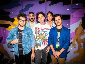 Hamilton's Arkells bring their "Blink Once" tour to Kingston's Leon's Centre on Saturday night.