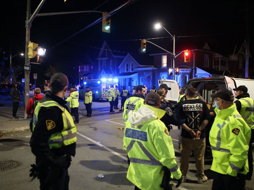Kingston Police chief questioned about street parties Kingston