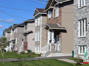 Houses on Nelson Street, north of First Avenue, in Kingston on Wednesday, Oct. 6, 2021. Housing prices in Kingston have risen 20 per cent since 2020.