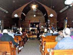 The interior of the Church of the Redeemer in Rockport. The church will be open to public viewing on October 9 from 8 a.m. to 4 p.m..  
Supplied by Wendy Merkley