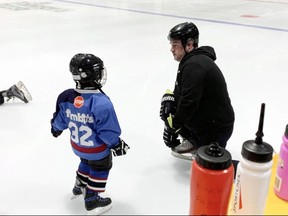 Scott Kohut, has stepped up as head coach for the U7 division (1st, 2nd & 3rd year players). Along with a great group of parent coaches and on ice helpers, the KLMHA's volunteers have a great season planned for the youngest KLMHA Blue Devils, who are the future of hockey in KL.