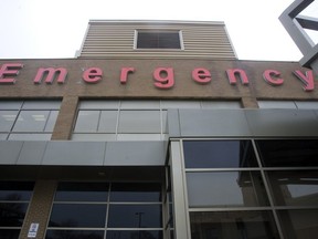 The emergency department of the London Health Sciences Centre (File photo)