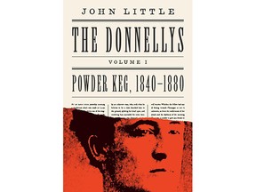 The Donnellys, Volume I: Powder Keg and The Donnellys, Volume II: Massacre, Trial and Aftermath will release Nov. 2. Author John Little will be featured in a Middlesex County Library virtual author visit Nov. 4 at 7 p.m. over Zoom to speak about the books. Handout
