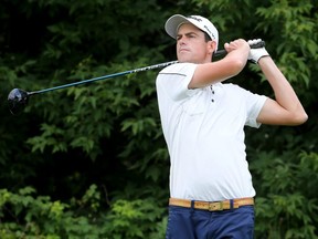 Matt Hill plays in the opening round of the 2015 National Capital Open to Support Our Troops at the Hylands Golf and Country Club in Ottawa. (Julie Oliver/Postmedia)