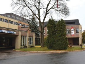 Photo by KEVIN McSHEFFREY/THE STANDARD
St Joseph’s General Hospital in Elliot Lake