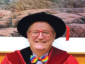 Photo supplied
Douglas Elliott, a lawyer with the Cambridge LLP firm, was born and raised in Elliot Lake. The Faculty of Law at the University of Toronto and the LGBT Purge Fund created the R. Douglas Elliott Fellowship in his honour.