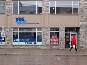Yes Employment Services in North Bay. Nugget File Photo