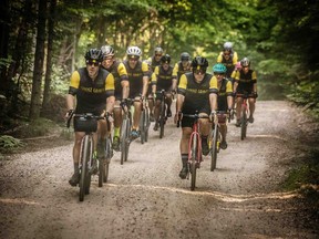 The head of Almaguin Community Economic Development says there is strong potential for cycle tourism to grow in the Highlands. Chris Monette Photo