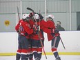 The North Bay U16 AAA Trappers played in the Wendy Dufton Memorial Tournament in London in October. Athletes from across the city and region are preparing for a return to sports.