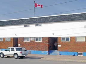 A Powassan town councillor is shining a spotlight on the terms of the ongoing ownership of the Royal Canadian Legion Branch 453 building in the community. Rocco Frangione Photo
