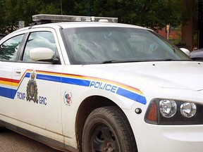 An RCMP cruiser. (file photo)