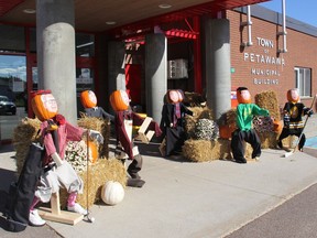 The members of town council were looking a little rounder and more orange than usual during the 2019 Petawawa Ramble. The amusing display of Pumpkin People council members was located in front of the town offices for the event.
