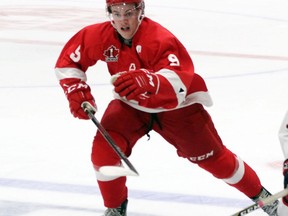 Pembroke Lumber Kings' captain Brady Egan has been named the CCHL player of the week for contributing six points in two Pembroke victories.