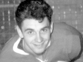 Lionel Barber scored an overtime goal to lift the Pembroke Senior Lumber Kings to an 8-6 victory over the Smiths Falls Rideaus in the very first game played at the Pembroke Memorial Centre on Oct. 27, 1951.