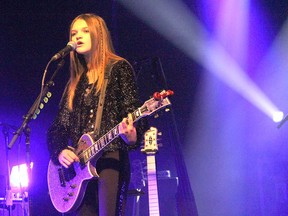 Pembroke's own Sierra Levesque will open for The AC/DC Show -Canada at Festival Hall on Dec. 4. Anthony Dixon