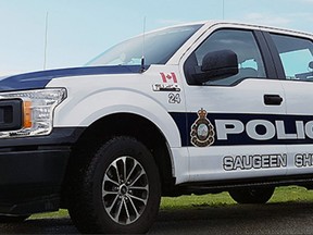 A Bruce County man has been charged after a Southampton house was broken into and a vehicle was stolen early Sunday morning.