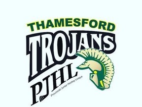 Thamesford Trojans logo