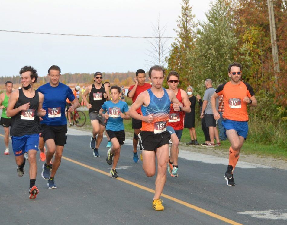 Shore to Shore race returns in the October heat Owen Sound Sun Times