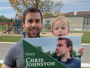 Chris Johnston will be running for Grande Prairie Public School Division (GPPSD) trustee in the upcoming municipal election.