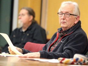 John Wilkinson attends an annual general meeting of Sault Symphony Orchestra in January 2020. BRIAN KELLY