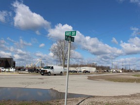 Plank Road reconstruction has been delayed. Hopes are to still finish the project in 2022, Sarnia's construction manager says. (File photo)
