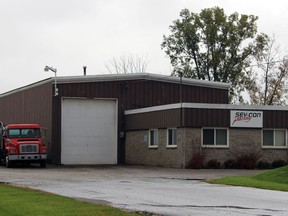 Sev-Con Paving is seen here on Sunday October 3, 2021 in Sarnia, Ont. Terry Bridge/Sarnia Observer/Postmedia Network