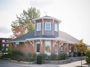 The Forest branch of the Lambton County Library.