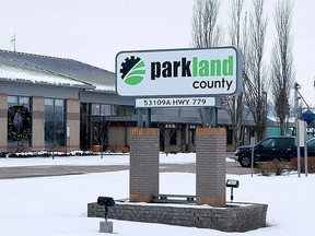 Parkland County Office. File Photo.