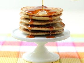 Kitchen Frau: Three Step Quinoa Pancakes