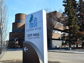 The City of Spruce Grove will see three new and four returning council members, including mayor-elect Jeff Acker, after unofficial election results for the 2021 Municipal Election. File photo
