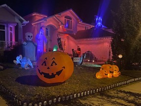 The Halloween Haunts in Strathcona County for 2021 Google map includes more than 20 locations to check out this Halloween. Photo Supplied